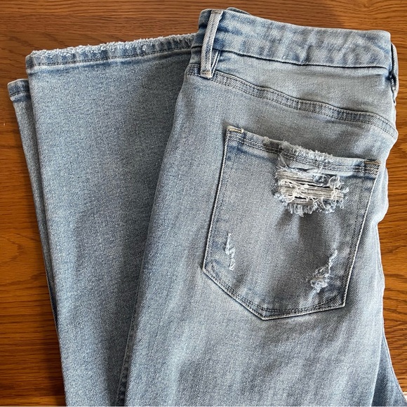 Good American Good Curve Straight Jeans Size 10/30 - Picture 12 of 14